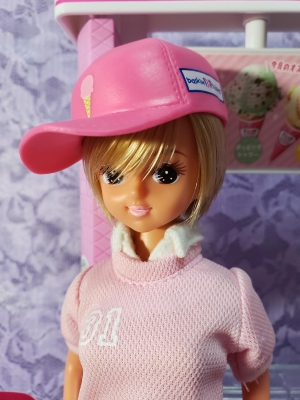 ショート日焼け高校生リカちゃん、ヘアカスタム画像集その②