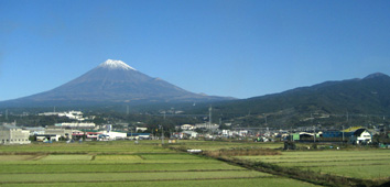 2週間前(11月下旬)の富士山
