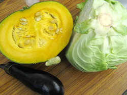 とれたて夏の野菜