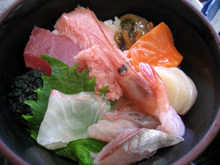 榊屋の海鮮丼