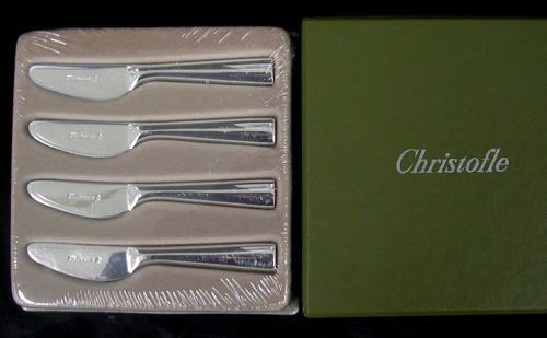 クリストフル christofle バターナイフ