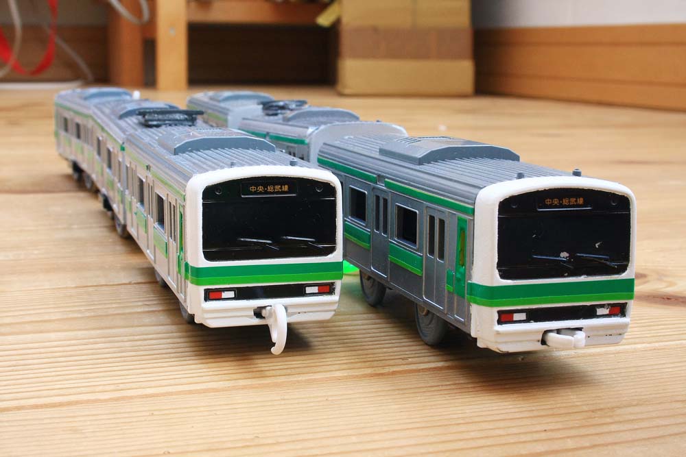 プラレールJR常磐線E231系レア プラレール E231系 常磐線