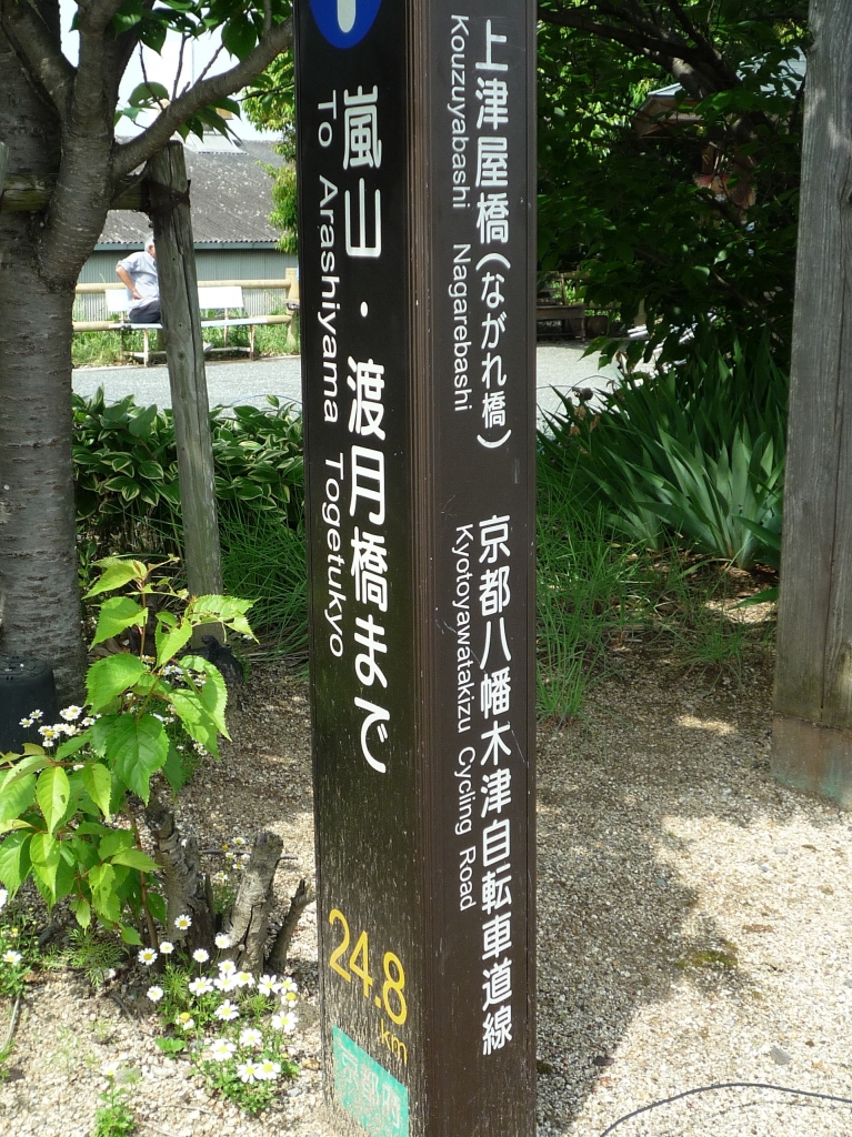 嵐山木津サイクリング