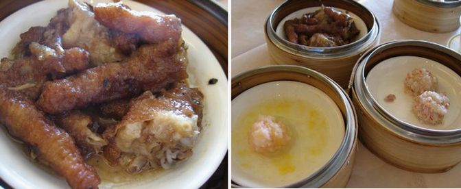 鶏足、おいしかったです♪