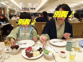 やっぱりデザート