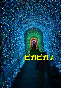 光のトンネル