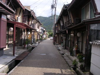 郡上八幡の町並
