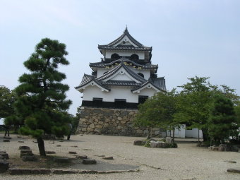 国宝彦根城