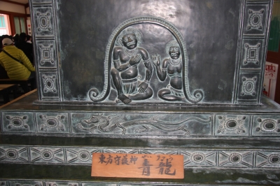 再び薬師寺・金堂の台座にシルクロードを見ました | シルクロード日誌