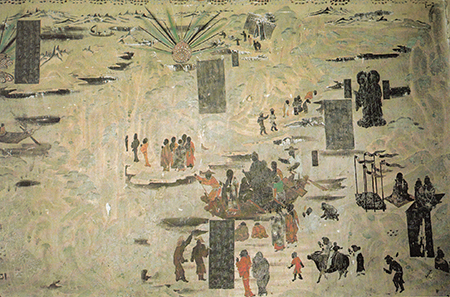 河西回廊ー8 いよいよ莫高窟に入ります | シルクロード日誌