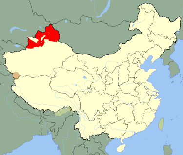 東トルキスタン共和国の成立と崩壊―④ | シルクロード日誌