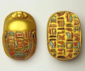 スカラベ 金 再入荷しました 翠微洞 洞主のブログ