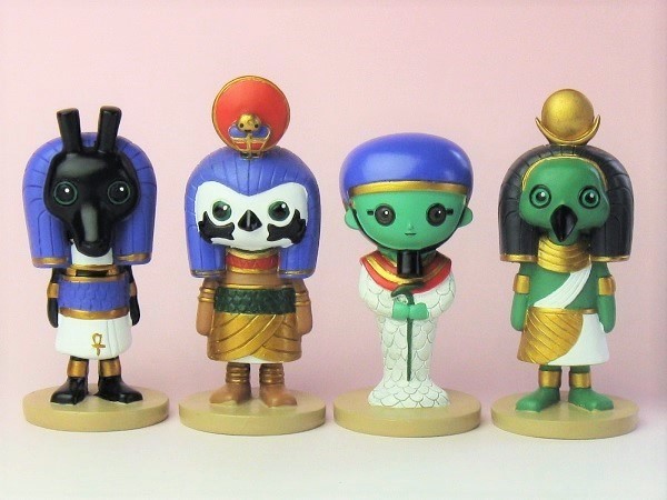 ラー、プタハ、セト、トト