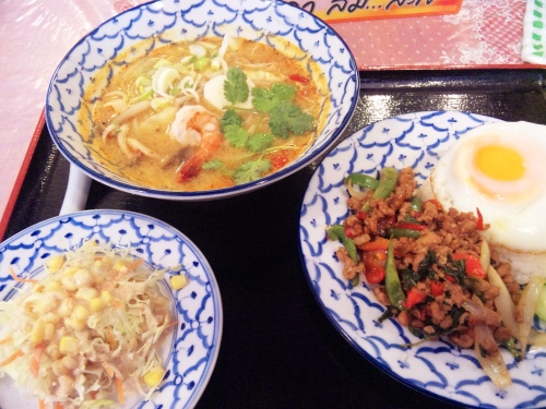 ガパオセット