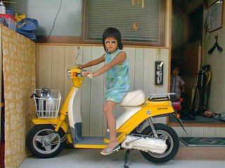愛車“パッチャンプ”くん | ORI的発想！？