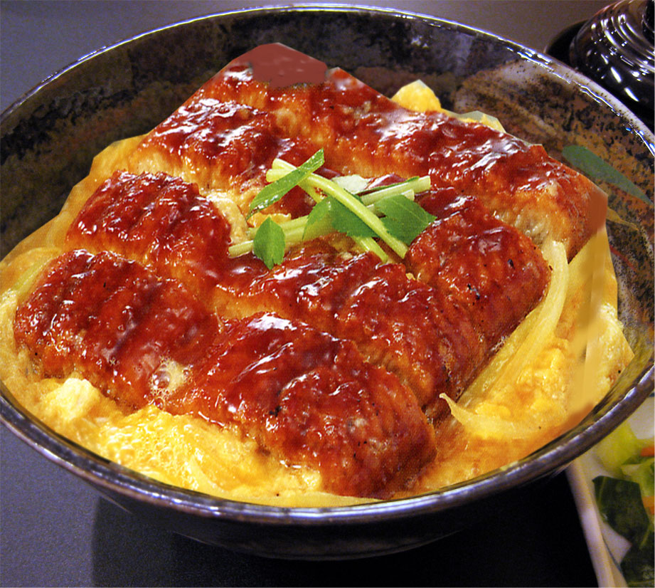 黄金のうな玉丼950円.jpg