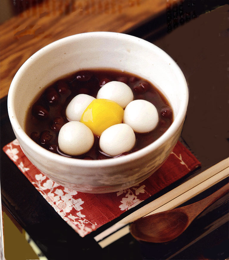 白玉ぜんざい