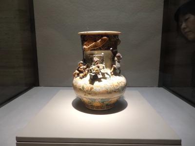 【セール 登場から人気沸騰】 宮川香山展に魅せられてきました！！ 坂井春明堂 | 工芸品