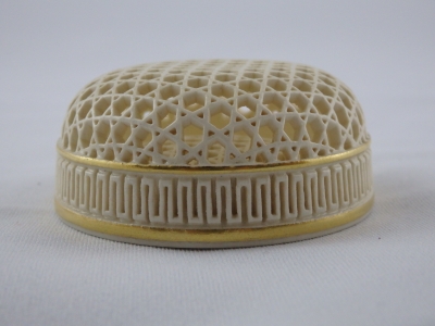 薩摩焼！15代 沈壽官薩摩 籠目蓋 三君子香炉 | 坂井春明堂