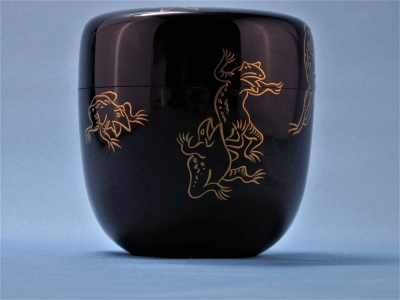 一瓢斎 鳥獣戯画 大棗 | 坂井春明堂