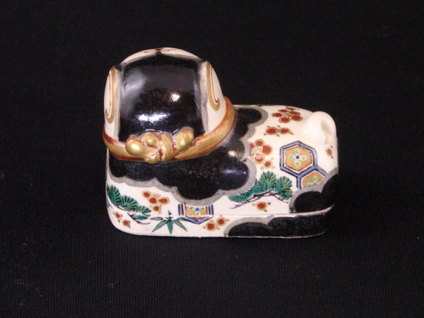 印象のデザイン 2代 伊東陶山 犬張子 香合 | 坂井春明堂 工芸品