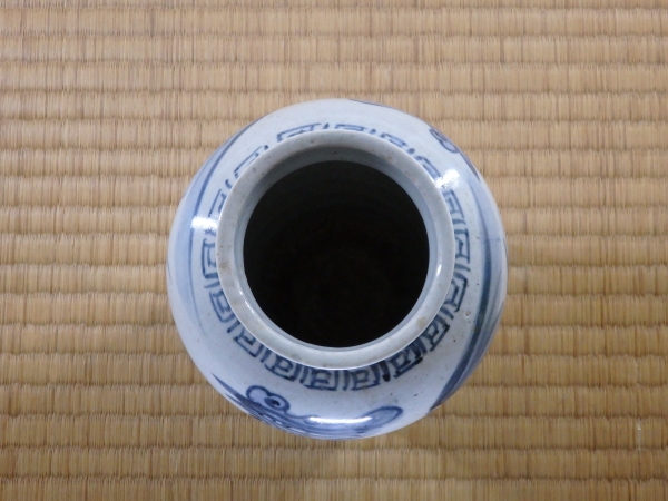 李朝 鳳凰壺 | 坂井春明堂