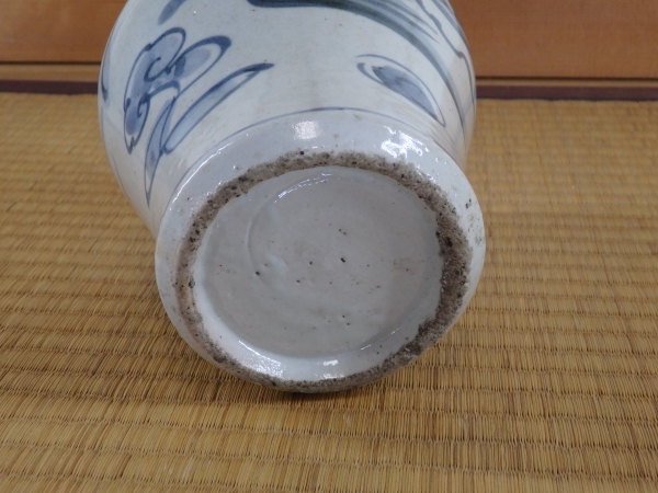 李朝 鳳凰壺 | 坂井春明堂