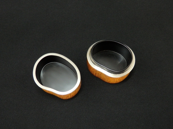 塗師　中村宗悦　玄々斎好写　筆柿香合　共箱　柿香合　茶道具 塗師中村宗悦玄々斎好写筆柿香合共箱柿香合茶道具