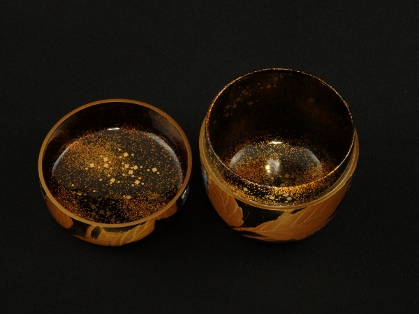 師池一貴 紫陽花蒔絵 大棗 | 坂井春明堂