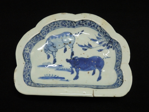 明時代　兎図　赤絵　五彩　染付　香合　骨董品　古美術 2025年最新】Yahoo!オークション -呉須赤絵(中国、朝鮮半島)の
