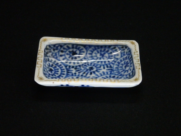 伊万里蛸唐草豆皿 20客 | 坂井春明堂