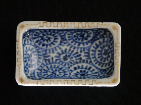 伊万里蛸唐草豆皿 20客 | 坂井春明堂