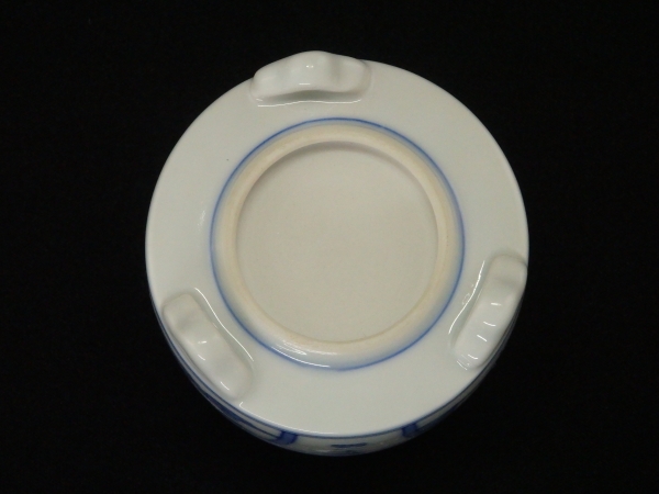伊万里染付　双鹿摘み　人物図　六角形　香炉　茶道具　茶器　香道具　香道　香　香木 Amazon.co.jp: 染付山水図 豆香炉 高橋道八 香道具 茶道具