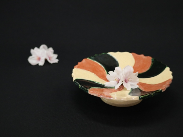 菓子器 盆 坂井春明堂