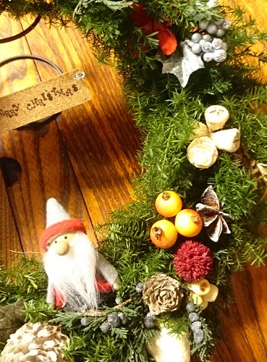 2016年クリスマスリース