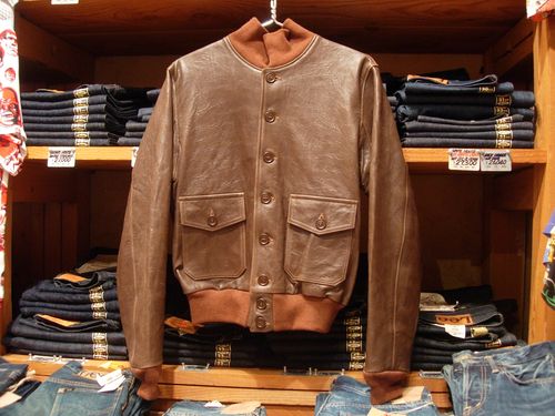 在庫国産 Warehouse A-1 レザージャケット suncapsule.com