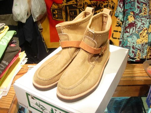 ラッセルモカシン、ノックアバウトブーツ！【RUSSELL MOCCASIN ≪KNOCK ...