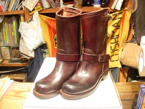 エース、エンジニアブーツ！【ACE BOOTS ≪ENGINEER BOOTS≫】 | JUNKY