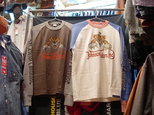 【まとめ売り】 トイズマッコイ ジョンソンモータース ロンT トイズマッコイ、ロングスリーブTEE “ジョンソンモータース