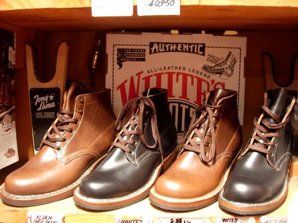 white's bootsホワイツ スウィングラスト ホースハイド 8D ホワイツ