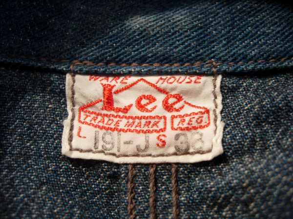 Lee × warehouse ホワイトレーベル/w34 Lee × warehouse ホワイトレーベル/w34 Lee WHITE LABEL】91-LB