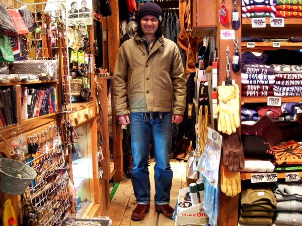 カスタムスタイル N1デッキjacket ダウン×N1 デッキジャケット | スタイリングログ – 武蔵小杉の