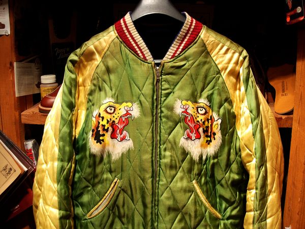 東洋エンタープライズ スカジャン　90年代 港商 東洋エンタープライズ 初期M品番スカジャン アラスカジャン