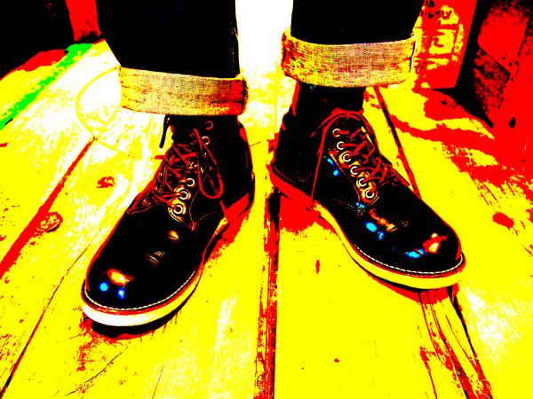 確認用】希少サイズレッドウィング9870茶芯8EE 革紐 確認用】希少