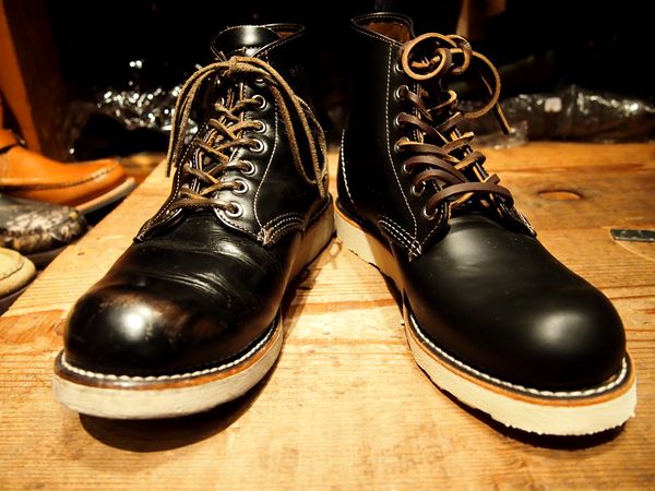 ジャンキースタイル ≪経年変化録≫ RED WING（レッドウィング