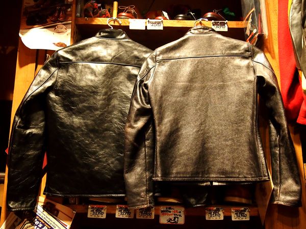 ジャンキースタイル≪経年変化録≫ THE REAL MCCOY'S/BUCO（リアル