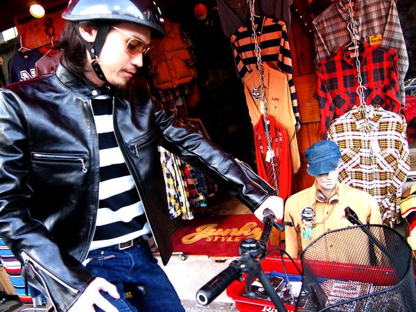 ジャンキースタイル≪経年変化録≫ THE REAL MCCOY'S/BUCO（リアル