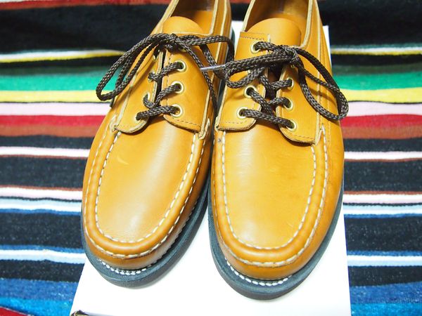 ラッセルモカシン、オックスフォード！【RUSSELL MOCCASIN