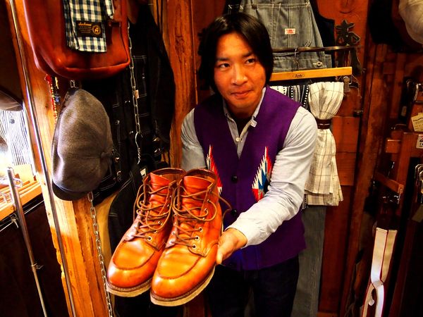 ジャンキースタイル≪経年変化録≫ ACE BOOTS/エースブーツ