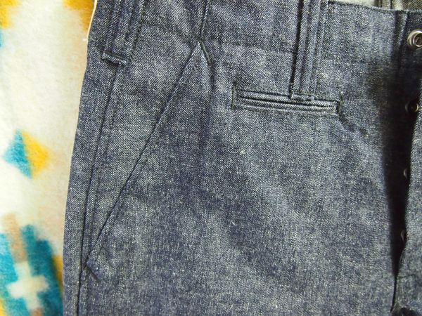 高い信頼 厚い信頼 TROUSERS DENIM LABEL  BALLOONS HIP-POCKETS TWO ≪1920's CAFE ヘラーズカフェ、バルーンレーベルデニムトラウザース！【HELLER'S (OR)≫】 ブログ | ジャンキースタイル | STYLE JUNKY | パンツ